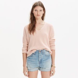 Madewell Oceanside Pullover Sweater